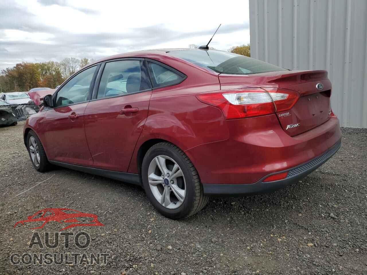 FORD FOCUS 2014 - 1FADP3F28EL418471