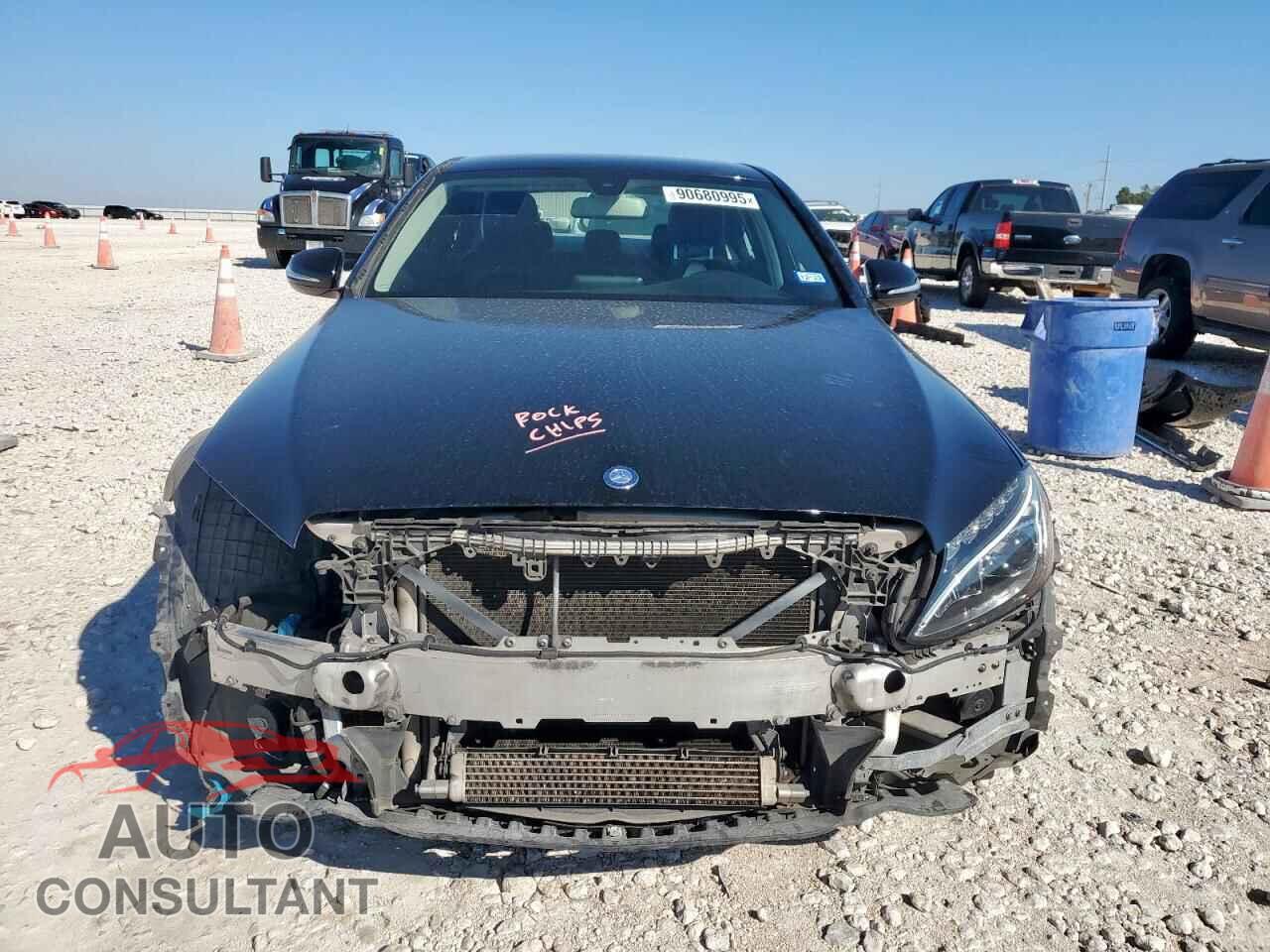 MERCEDES-BENZ C-CLASS 2015 - 55SWF4KB3FU004888