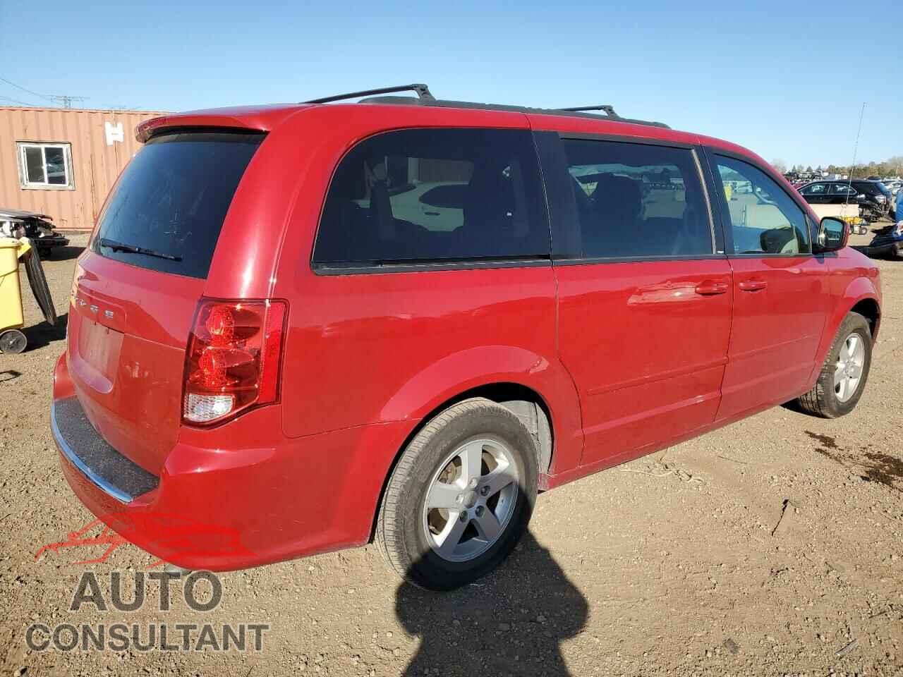 DODGE CARAVAN 2012 - 2C4RDGCG3CR210048
