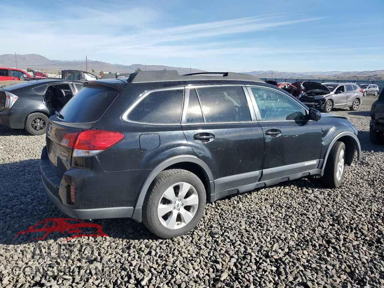 SUBARU OUTBACK 2012 - 4S4BRBLC3C3211059