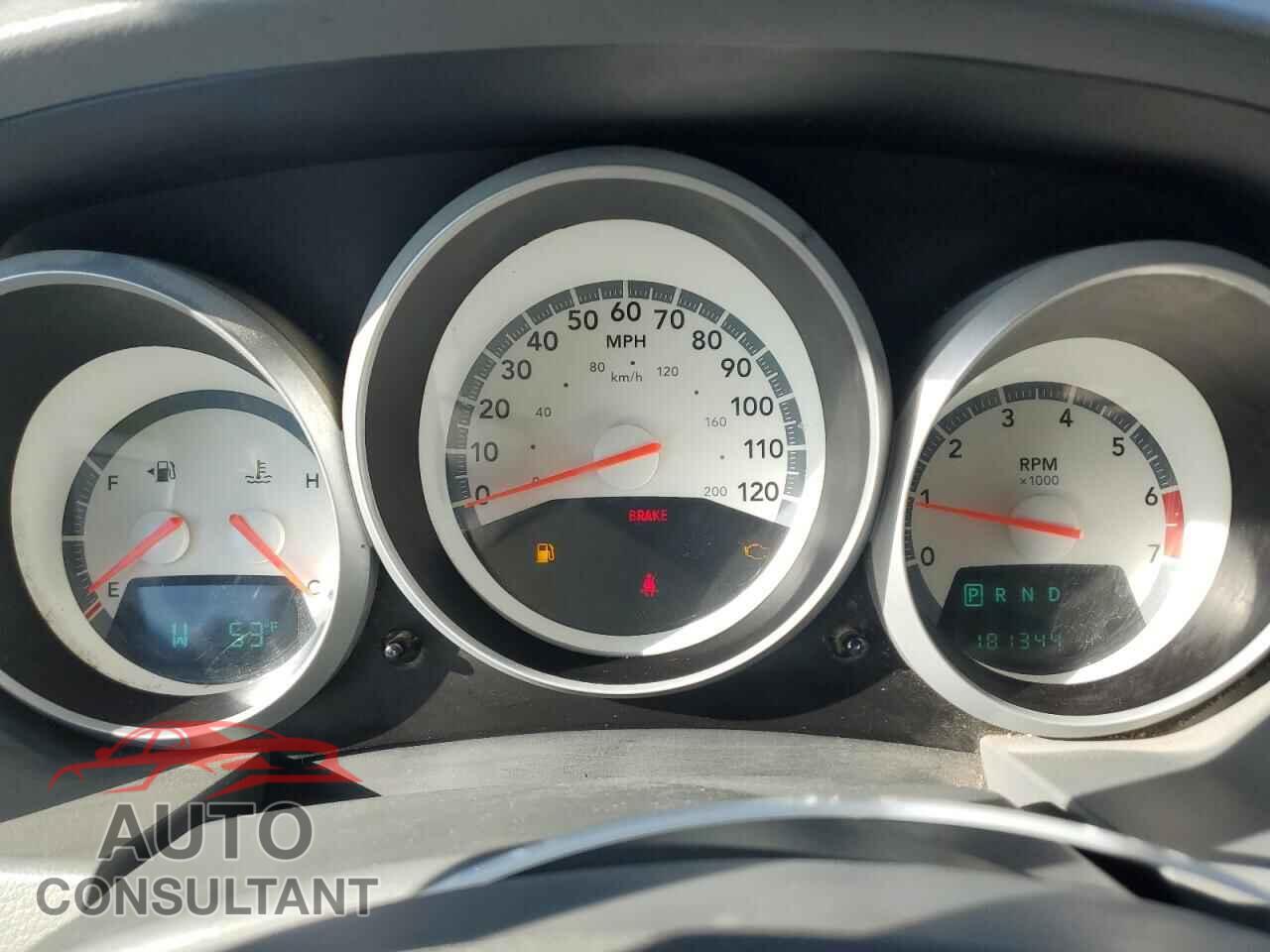 DODGE CARAVAN 2009 - 2D8HN541X9R526452