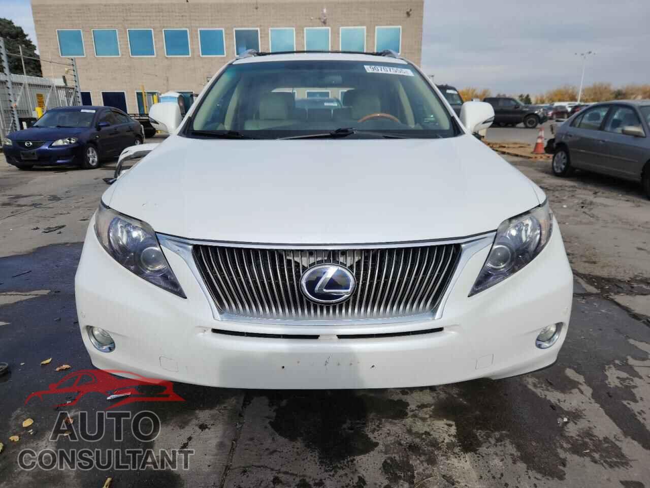 LEXUS RX450 2011 - JTJBC1BA3B2034305