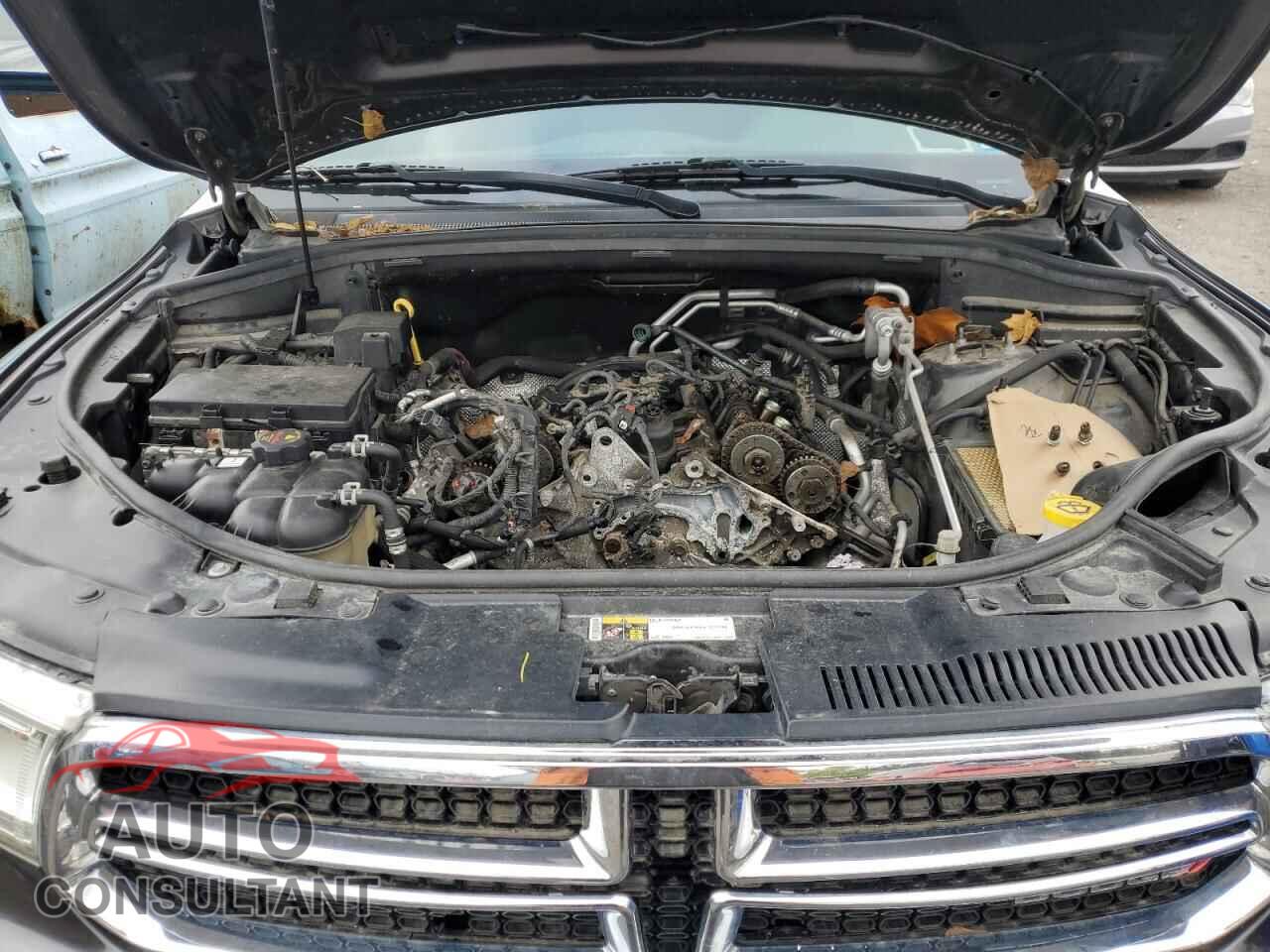 DODGE DURANGO 2017 - 1C4RDJAG9HC806166