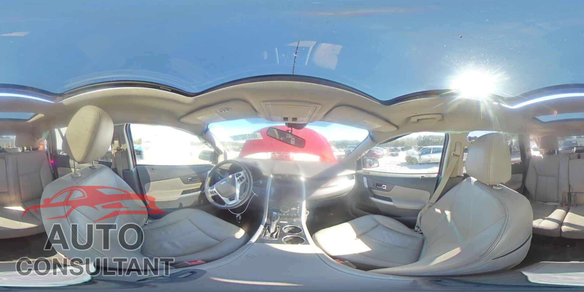 FORD EDGE 2014 - 2FMDK3KC8EBB16360
