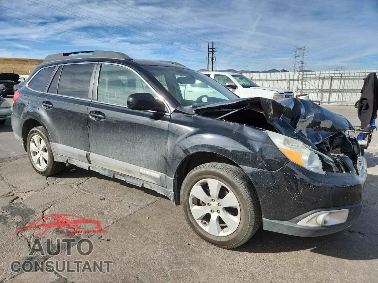 SUBARU OUTBACK 2010 - 4S4BRCEC0A3318361