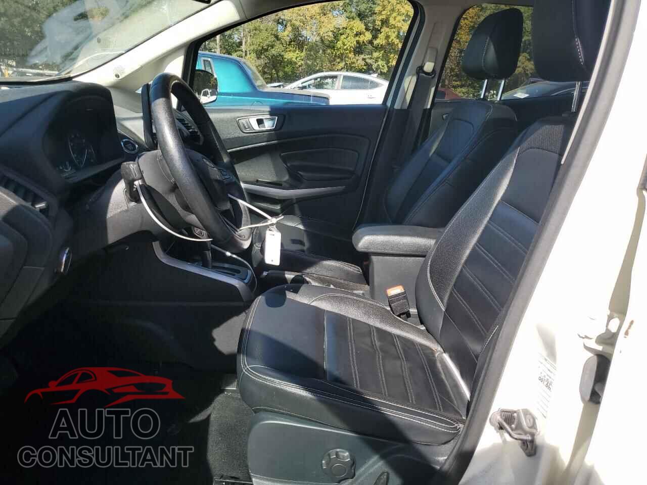 FORD ECOSPORT 2020 - MAJ6S3KL5LC359060