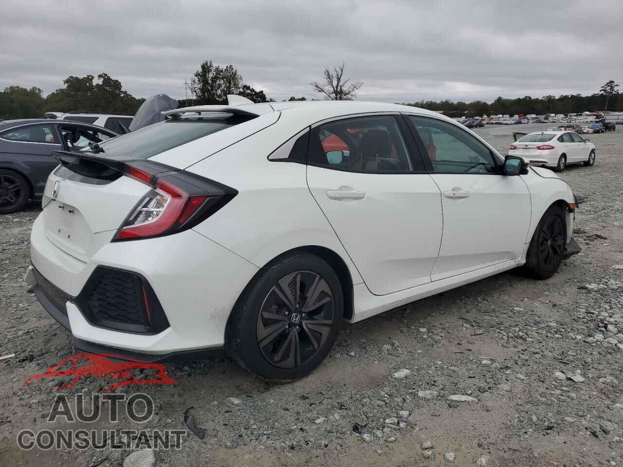HONDA CIVIC 2017 - SHHFK7H51HU408564