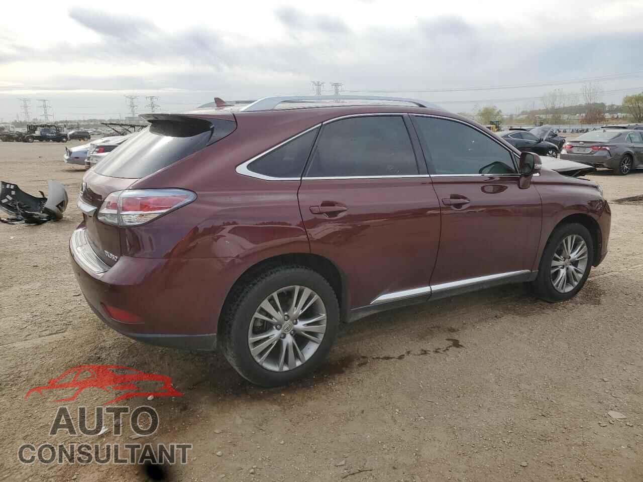 LEXUS RX350 2013 - 2T2BK1BA4DC206525