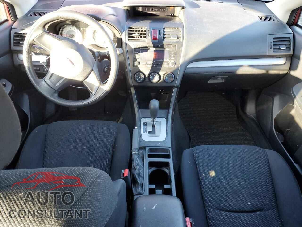 SUBARU IMPREZA 2012 - JF1GJAA65CH020471