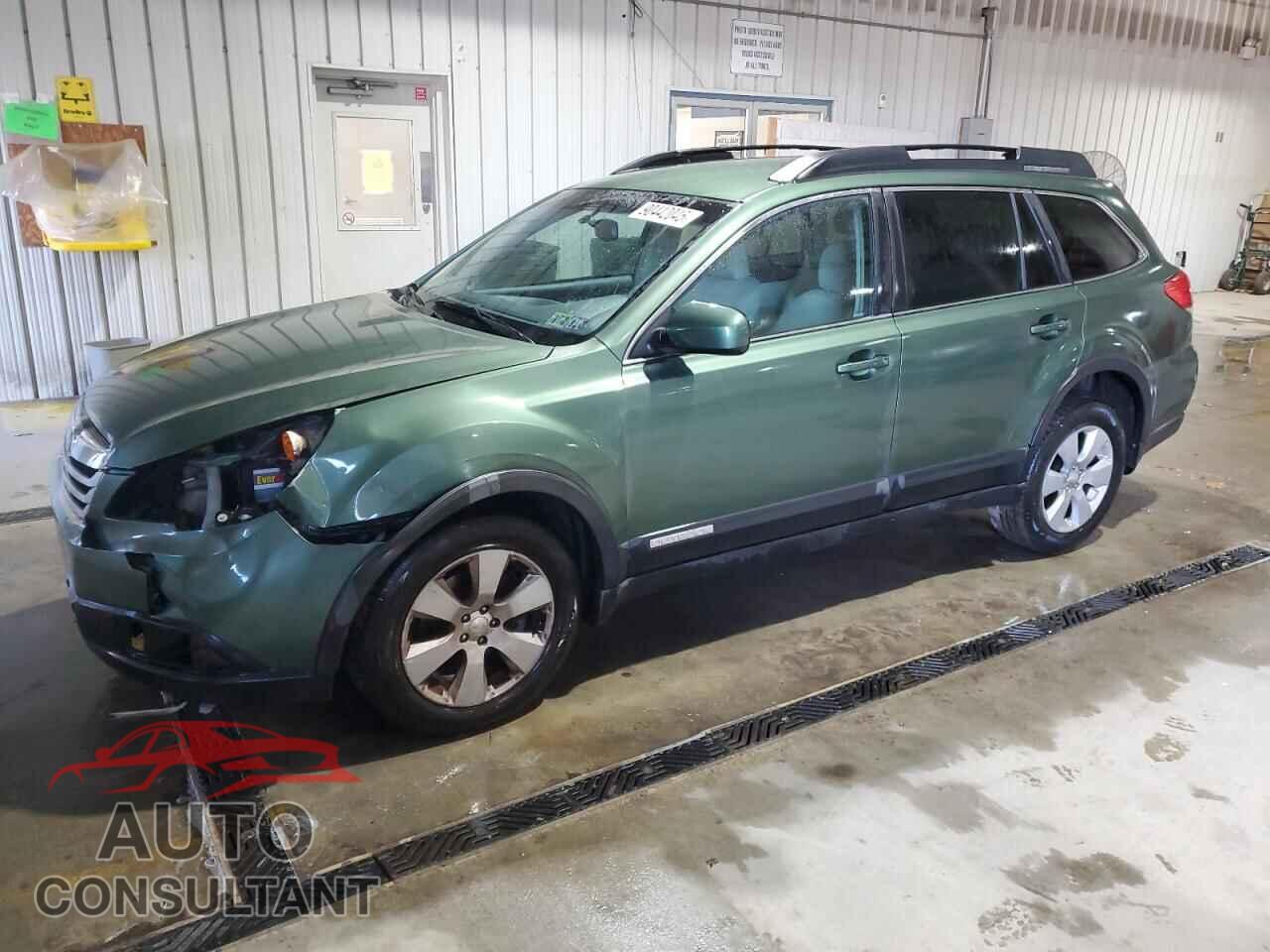 SUBARU OUTBACK 2011 - 4S4BRBCC9B3422040