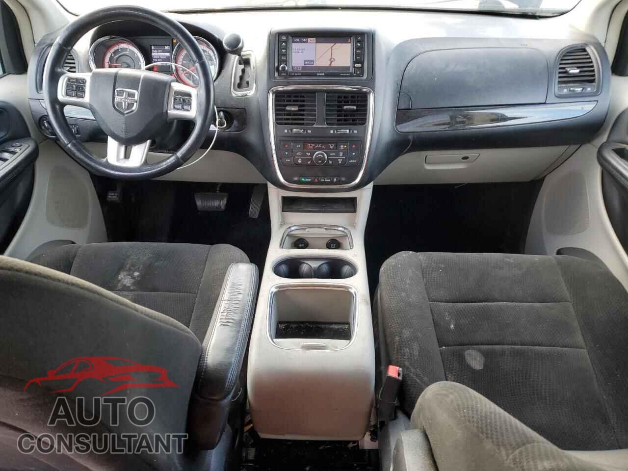 DODGE CARAVAN 2012 - 2C4RDGDG8CR317594