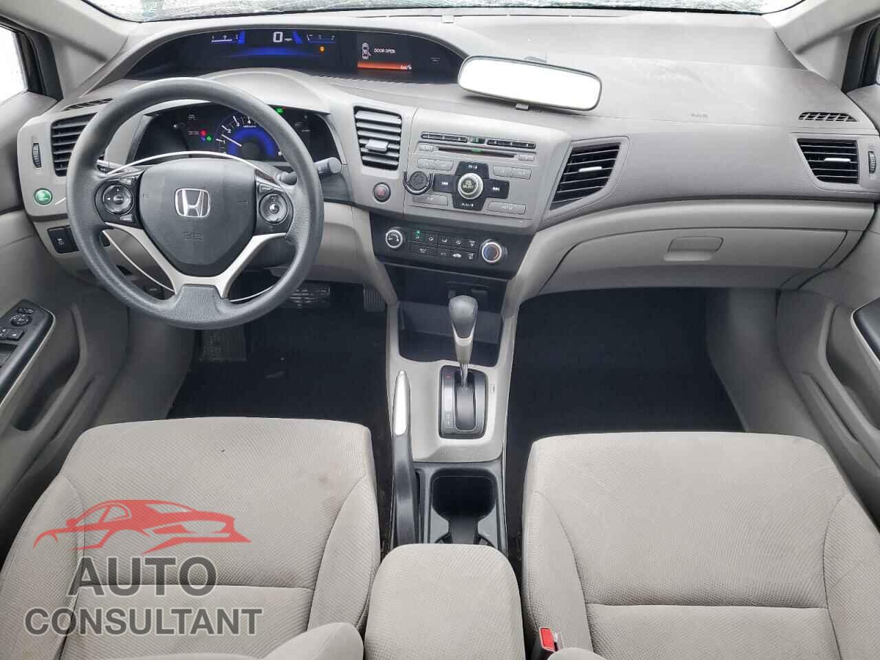 HONDA CIVIC 2012 - 19XFB2F5XCE009190
