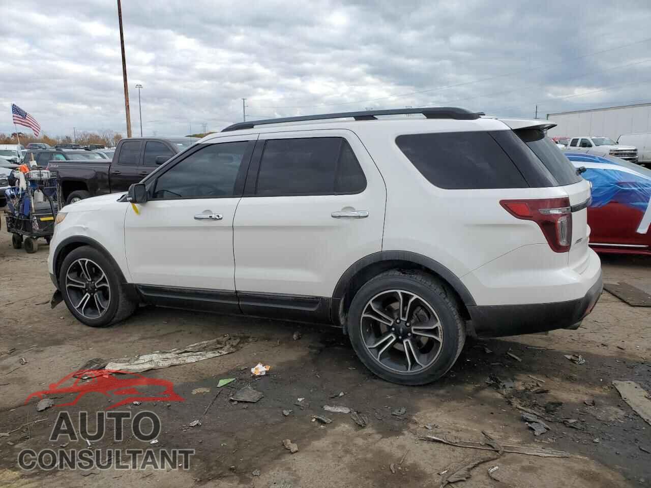 FORD EXPLORER 2013 - 1FM5K8GTXDGC38767