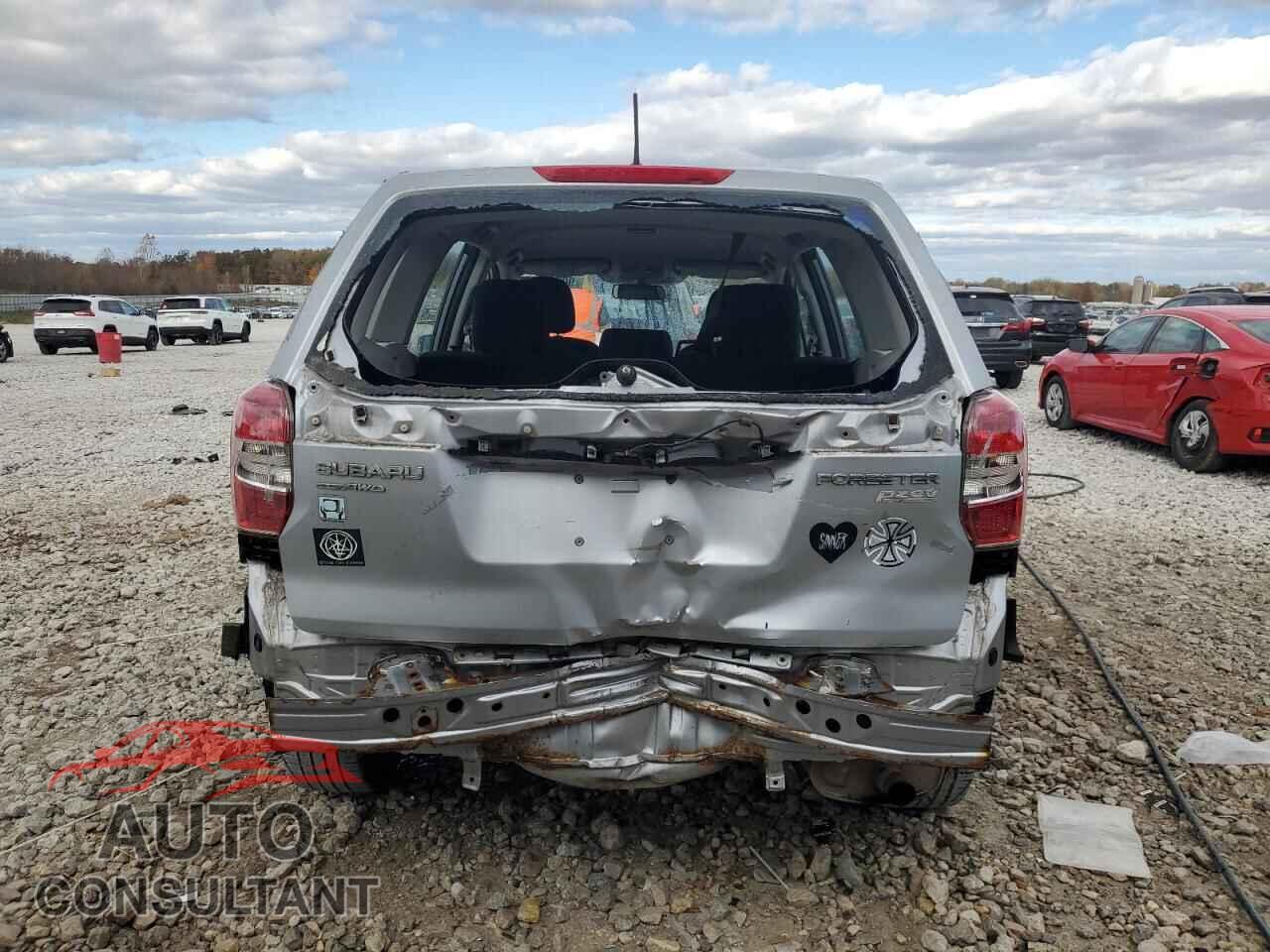 SUBARU FORESTER 2014 - JF2SJAAC3EH459277