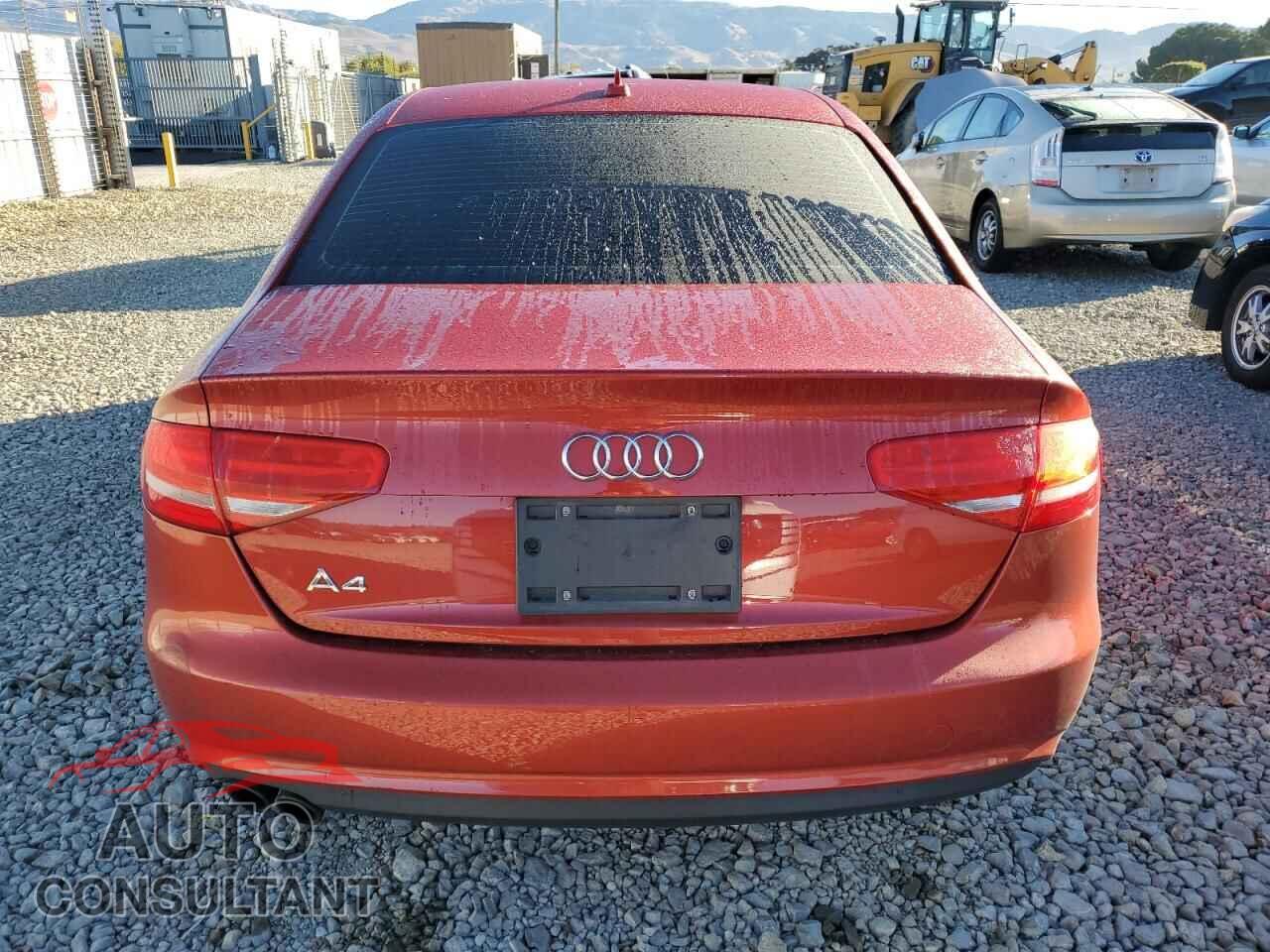 AUDI A4 2014 - WAUAFAFL9EA061789