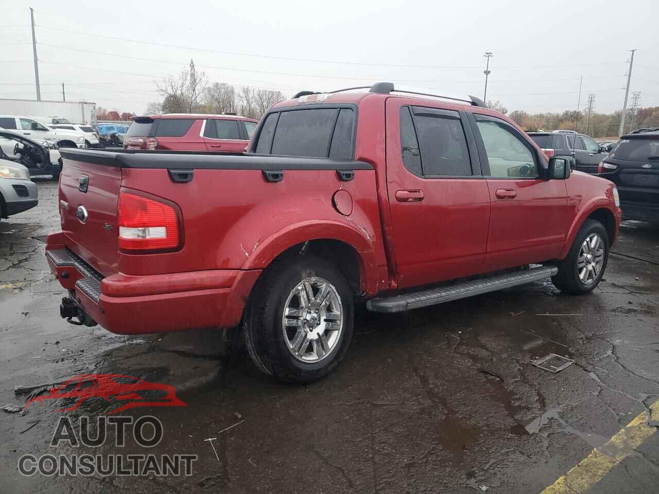 FORD EXPLORER 2010 - 1FMEU5DE3AUA44643