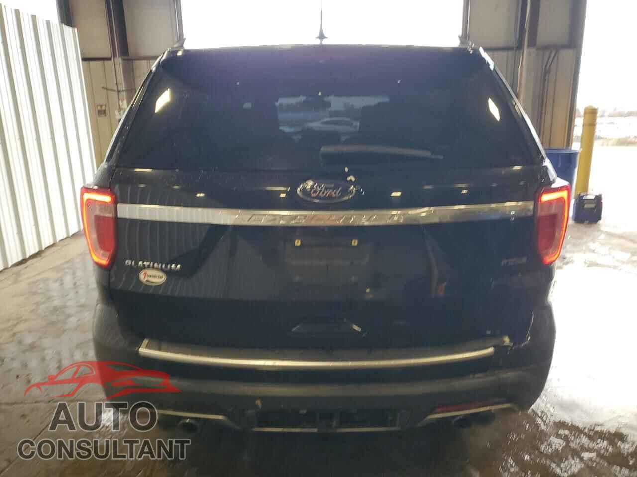 FORD EXPLORER 2018 - 1FM5K8HT3JGB83315