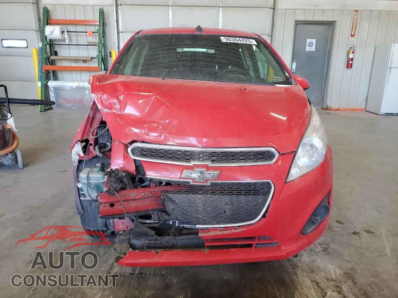 CHEVROLET SPARK 2013 - KL8CD6S99DC504348