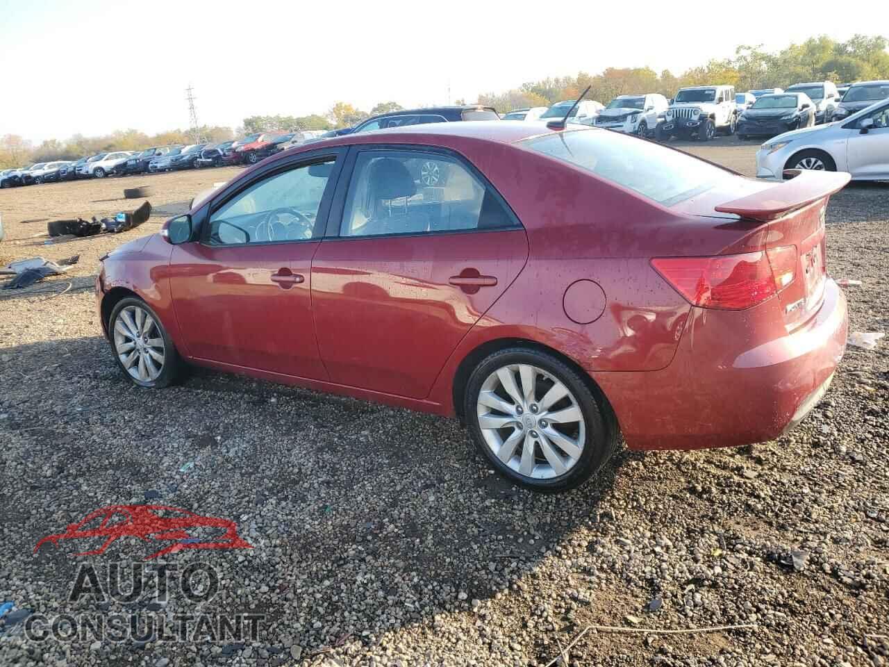 KIA FORTE 2010 - KNAFW4A35A5137686