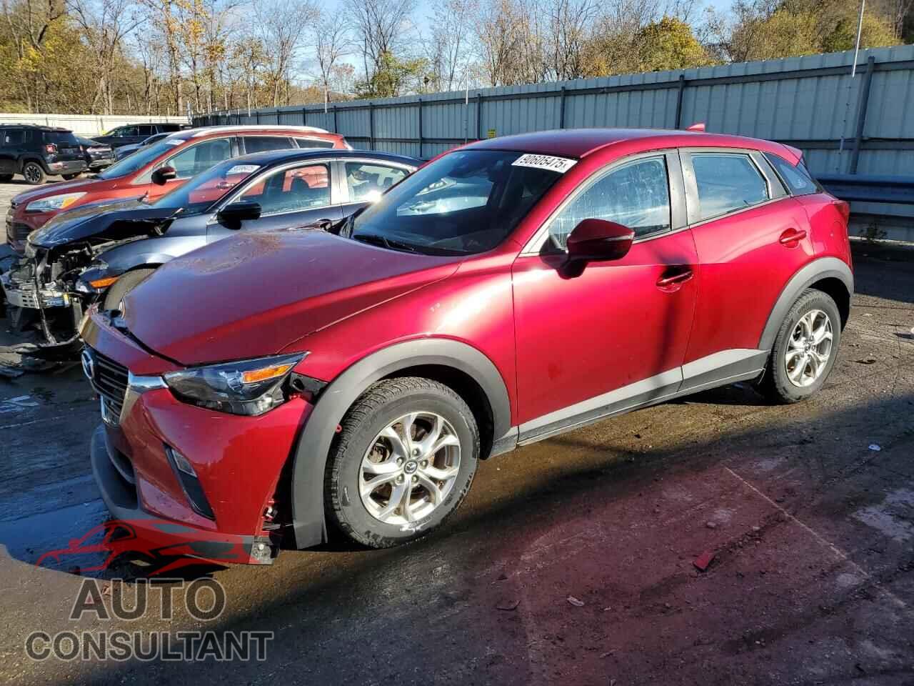 MAZDA CX-3 2019 - JM1DKFB78K0429687