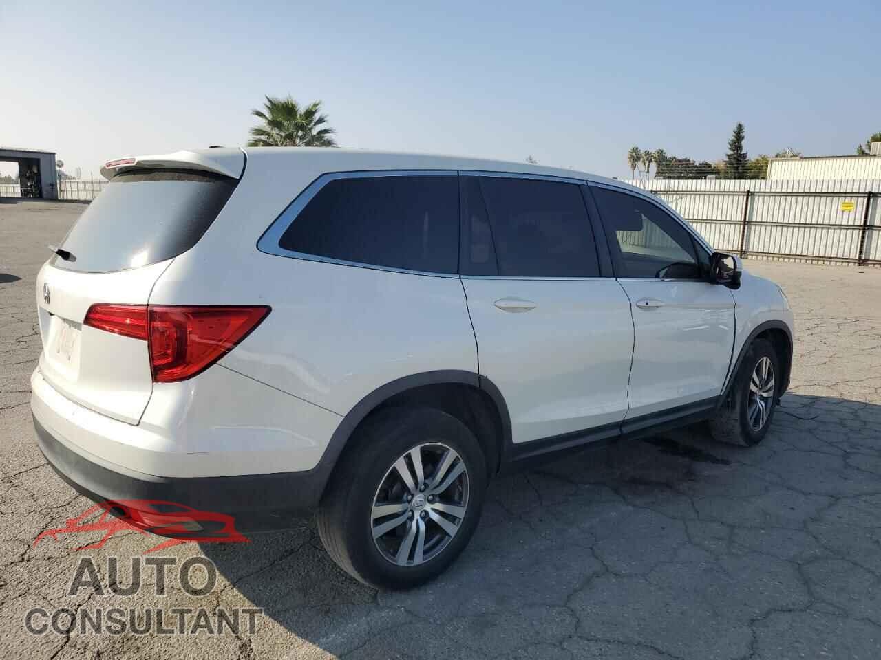 HONDA PILOT 2017 - 5FNYF5H35HB007858