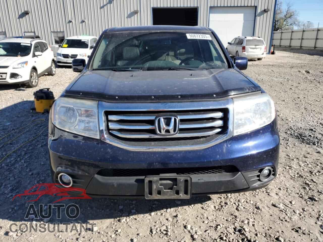 HONDA PILOT 2013 - 5FNYF4H73DB051073