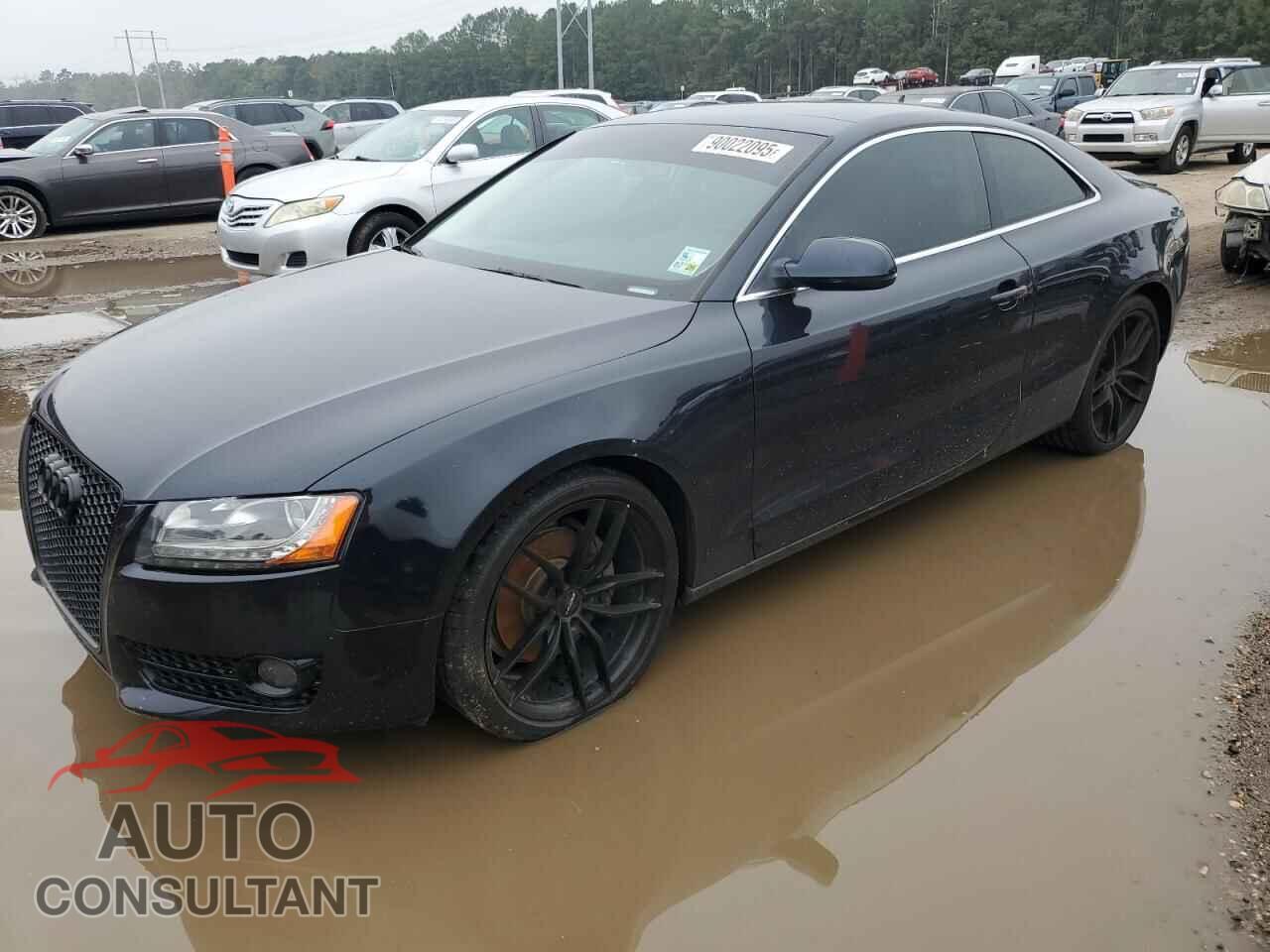 AUDI A5 2012 - WAULFAFR0CA038556