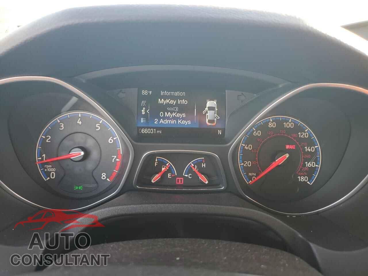FORD FOCUS 2017 - WF0DP3TH8H4124888