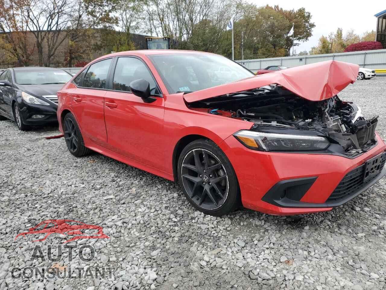 HONDA CIVIC 2022 - 2HGFE2F53NH606357