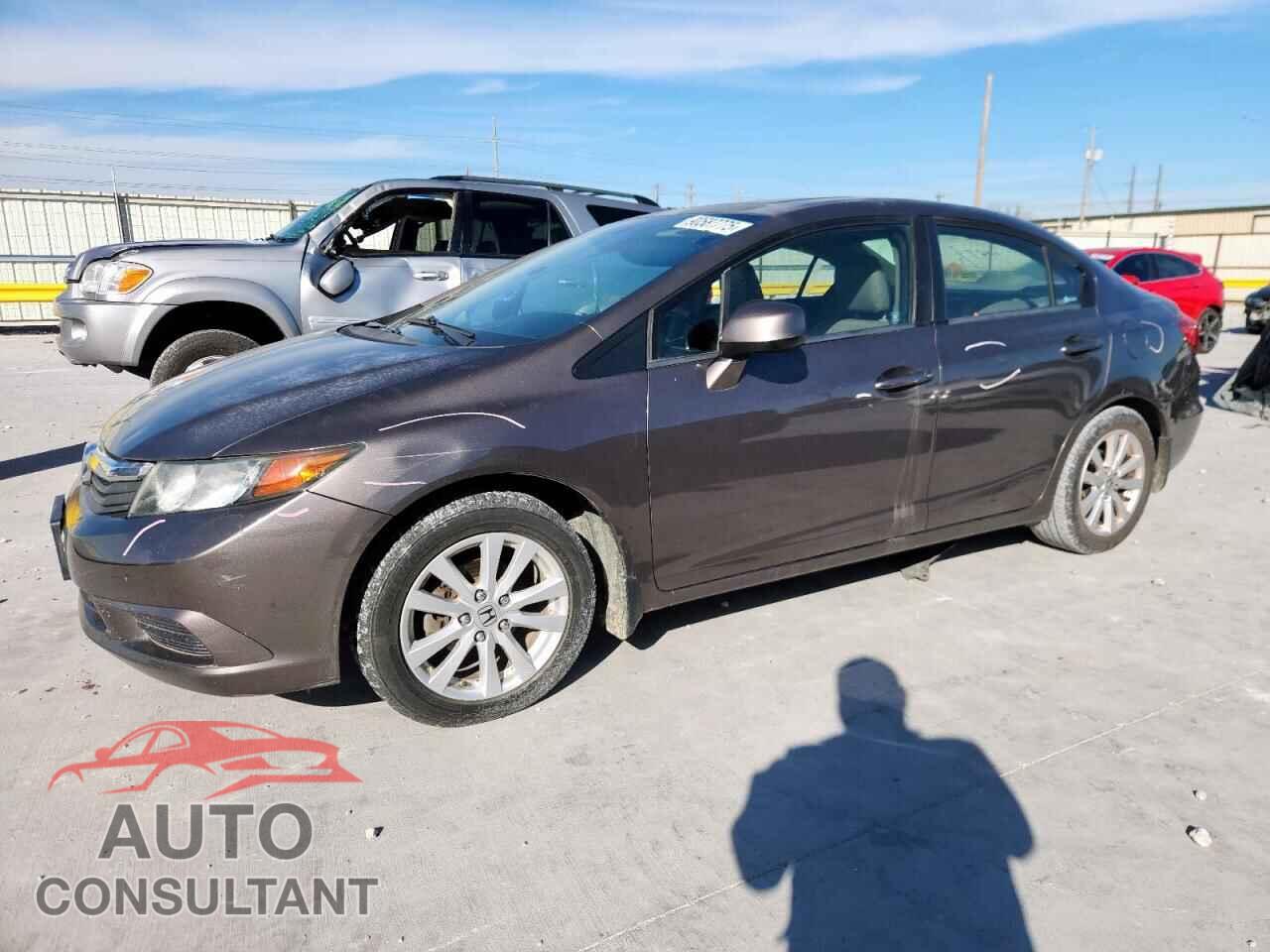 HONDA CIVIC 2012 - 2HGFB2F97CH550268