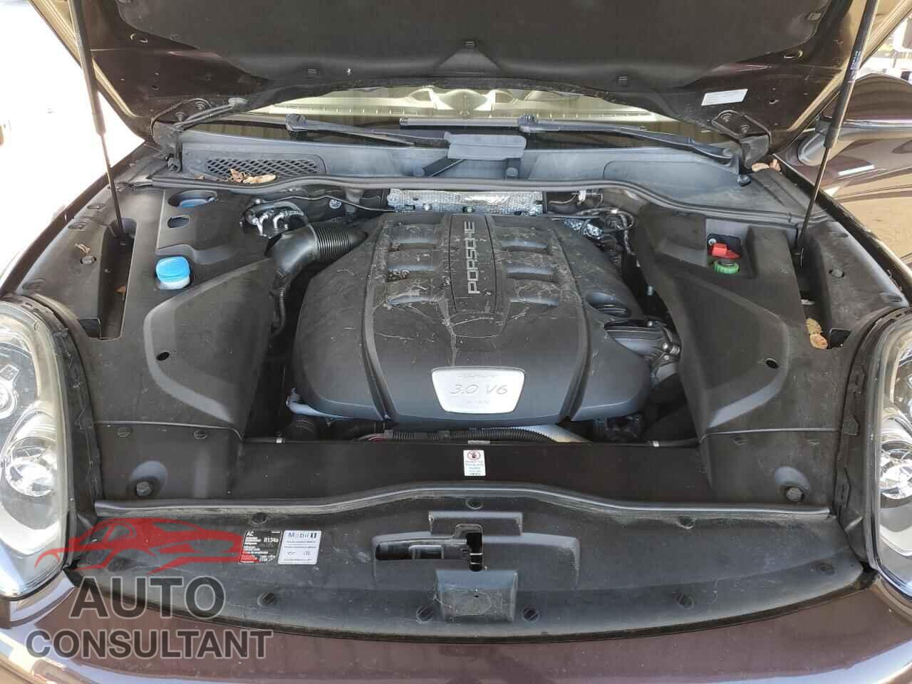 PORSCHE CAYENNE 2015 - WP1AF2A24FLA40733