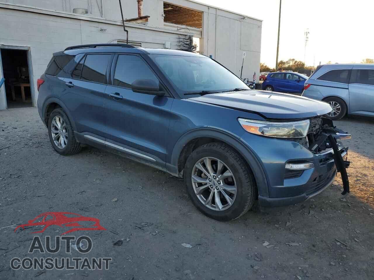 FORD EXPLORER 2020 - 1FMSK8DH2LGA89546