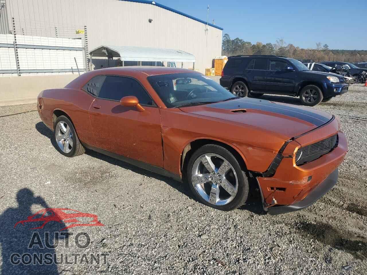 DODGE CHALLENGER 2011 - 2B3CJ4DG1BH586071