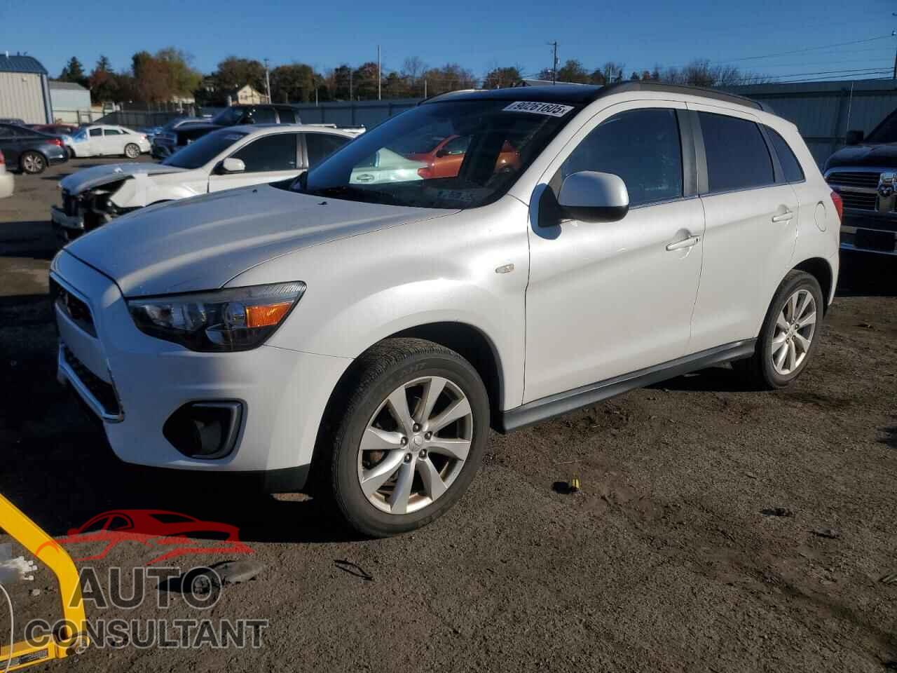 MITSUBISHI OUTLANDER 2013 - 4A4AR4AU8DE003443