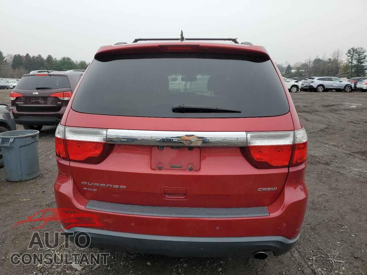 DODGE DURANGO 2011 - 1D4RE4GG3BC667815