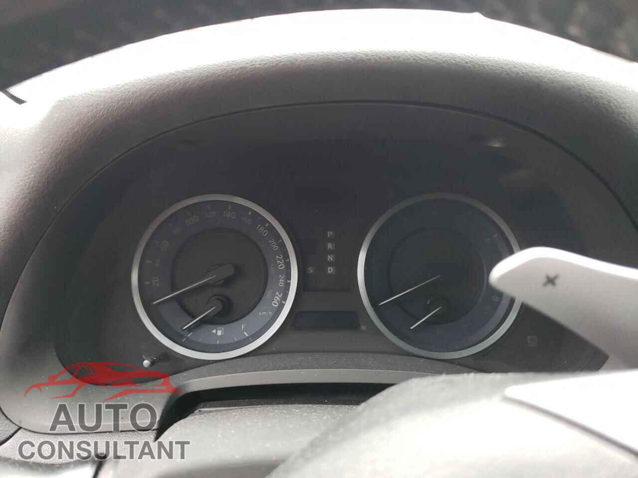 LEXUS IS 2011 - JTHCF5C24B2035359