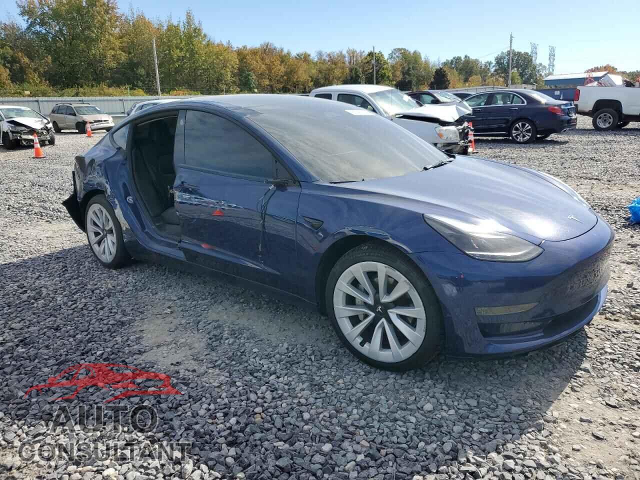 TESLA MODEL 3 2022 - 5YJ3E1EA3NF192156