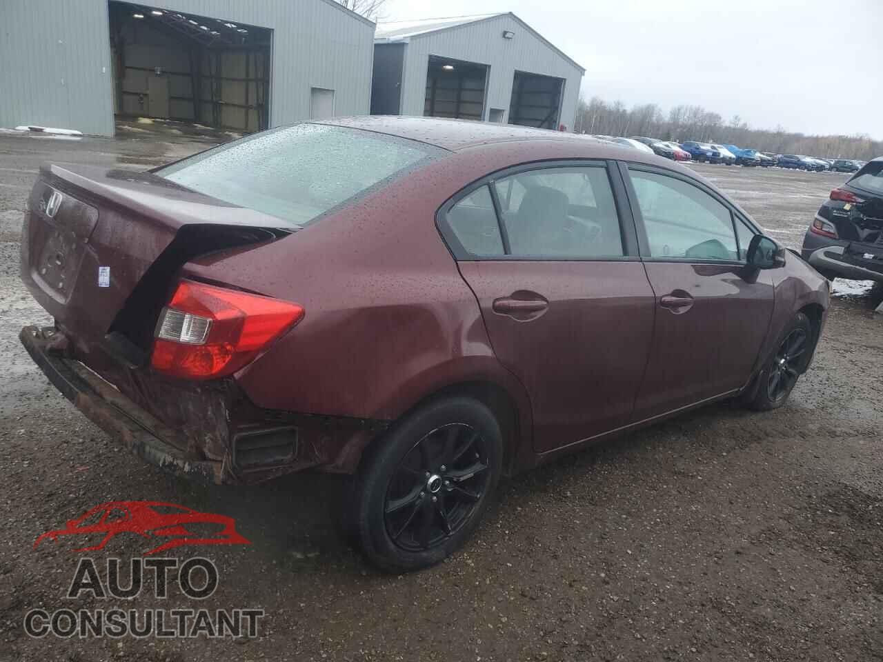 HONDA CIVIC 2012 - 2HGFB2F41CH056976