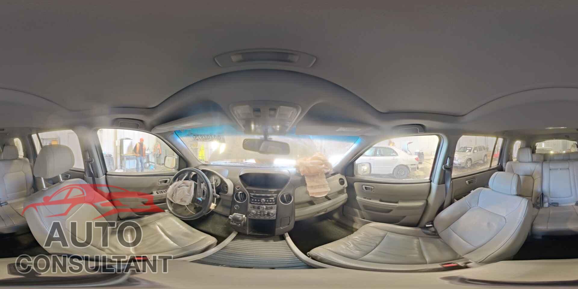 HONDA PILOT 2013 - 5FNYF4H58DB066943