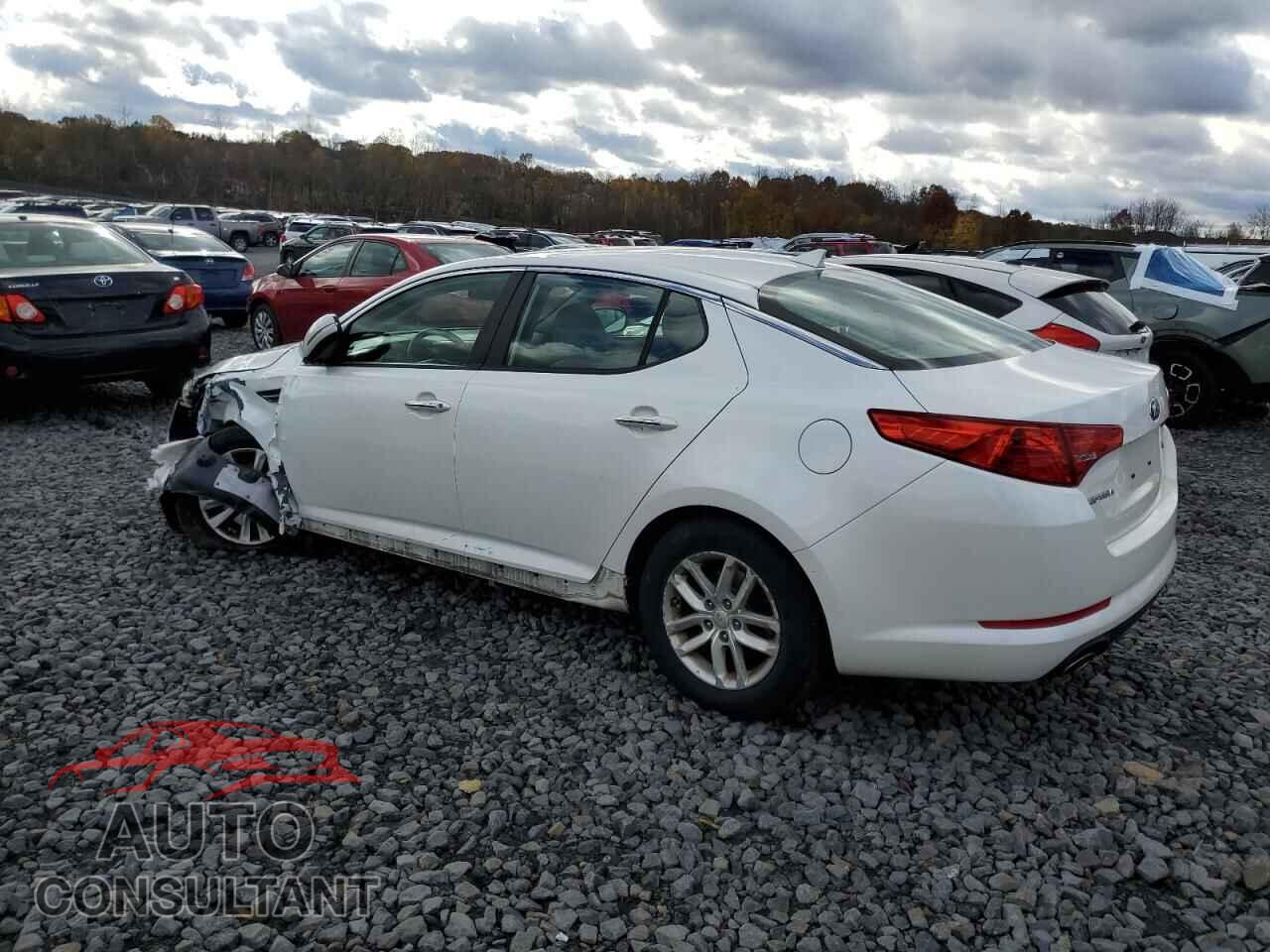 KIA OPTIMA 2013 - KNAGM4A73D5363744