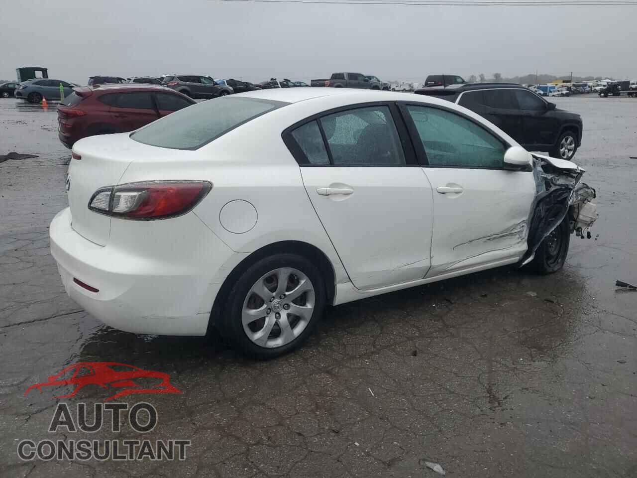 MAZDA 3 2013 - JM1BL1TF6D1830312