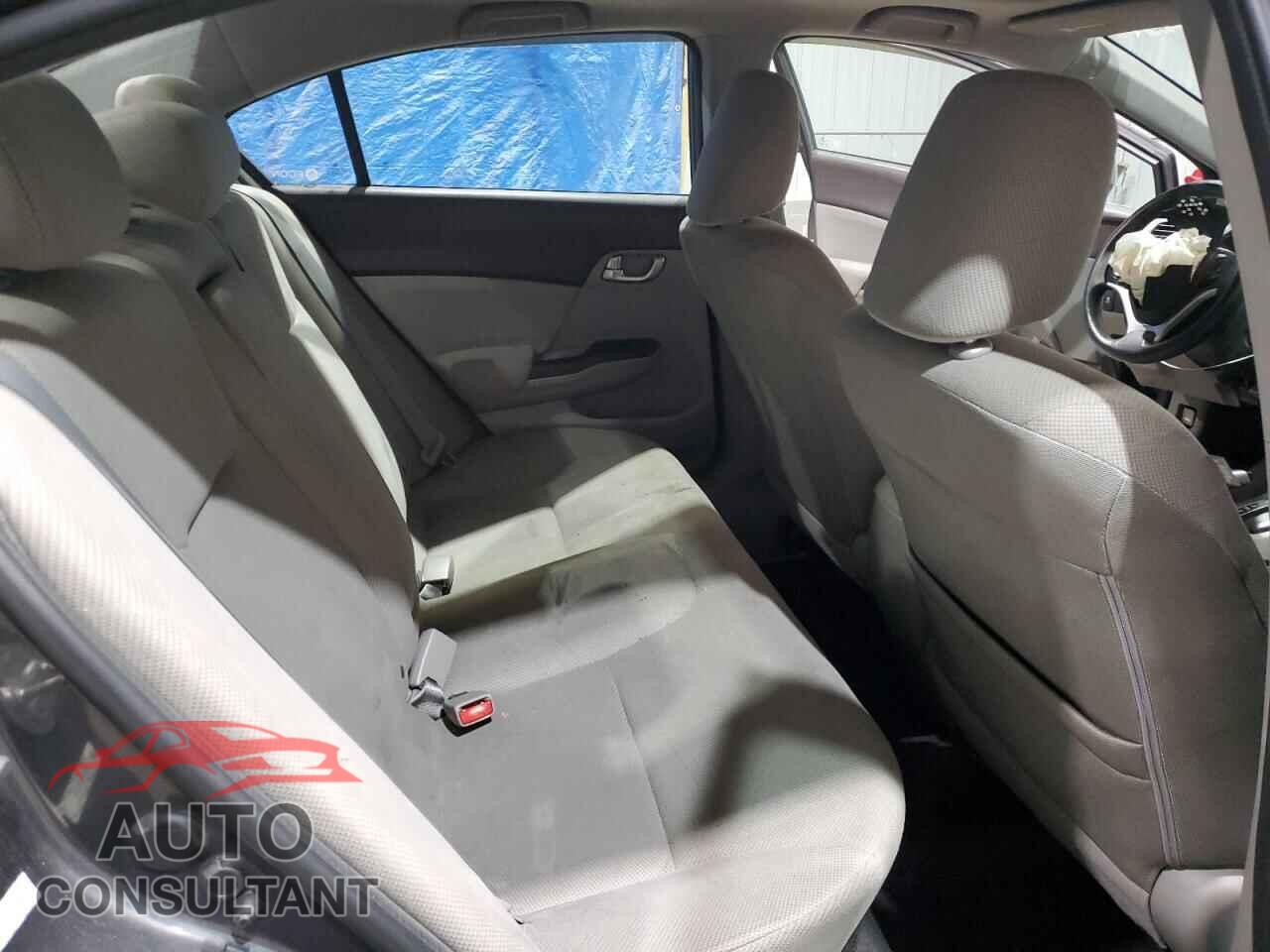 HONDA CIVIC 2012 - 2HGFB2F89CH582873