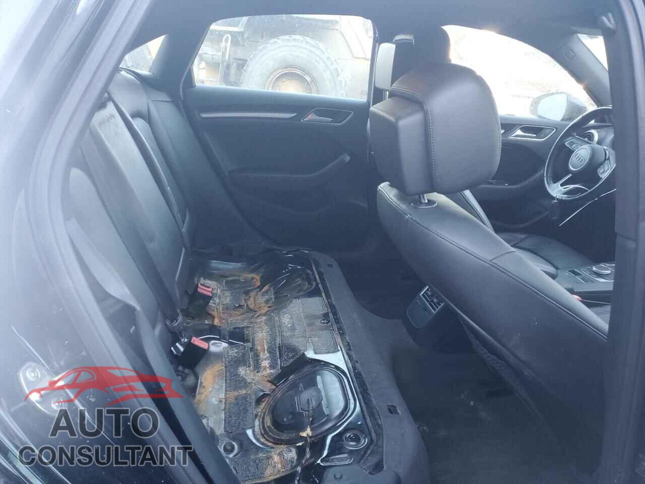 AUDI A3 2017 - WAUAUGFF7H1025185