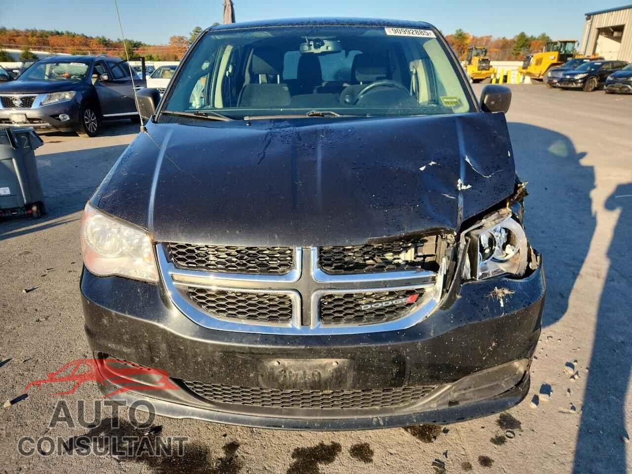 DODGE CARAVAN 2017 - 2C4RDGBG2HR647130