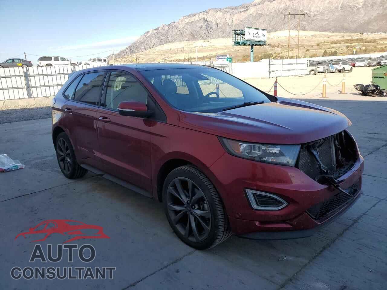 FORD EDGE 2018 - 2FMPK4AP7JBC62167