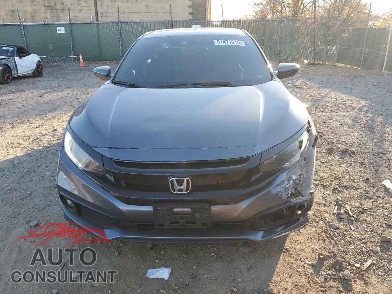 HONDA CIVIC 2019 - 2HGFC2F88KH565915