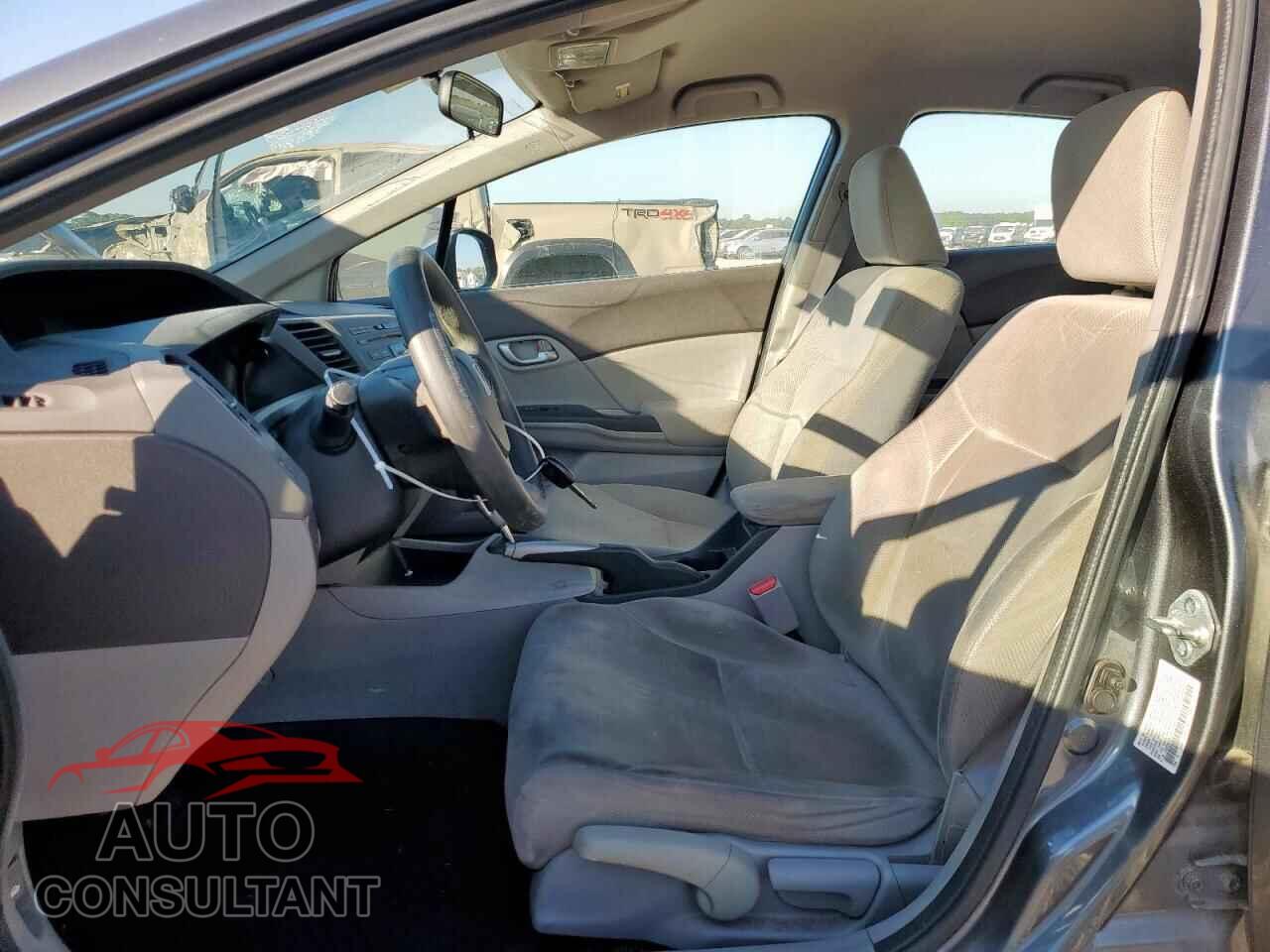 HONDA CIVIC 2012 - 19XFB2F51CE104544