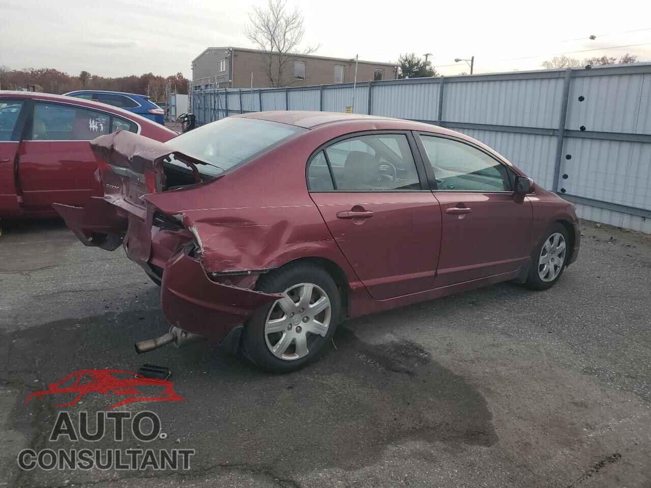 HONDA CIVIC 2010 - 2HGFA1F51AH522117