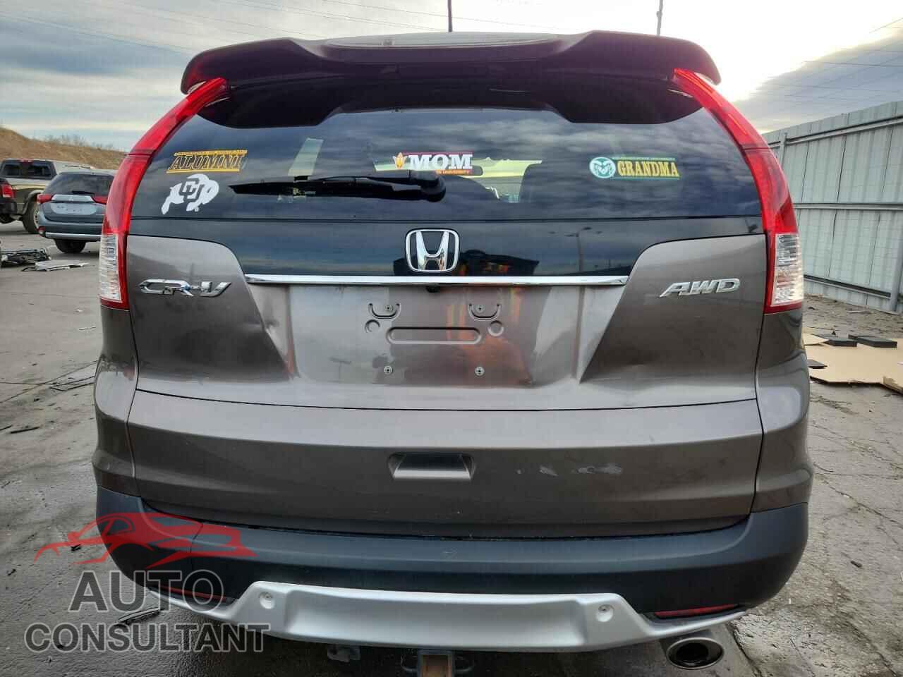 HONDA CRV 2012 - 5J6RM4H71CL001546