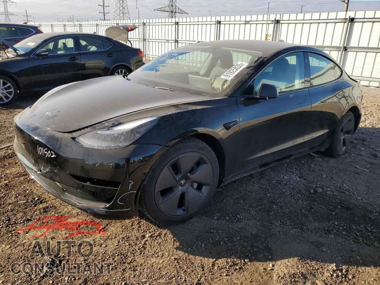 TESLA MODEL 3 2022 - 5YJ3E1EA3NF101502